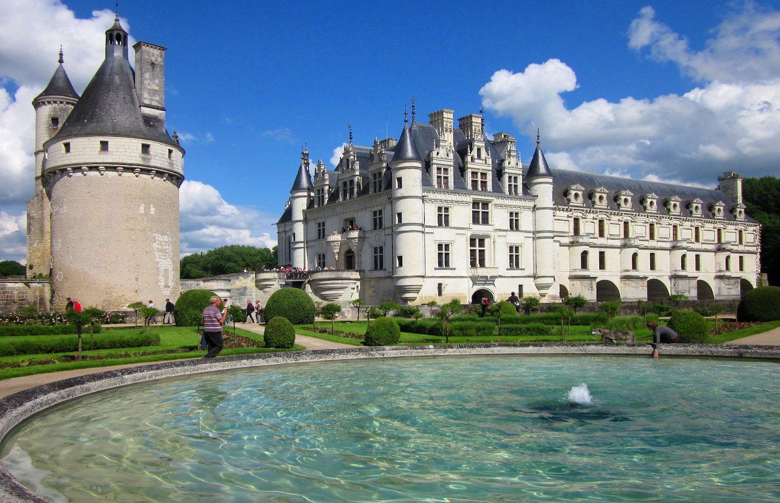 Castillo de Chenonceau Francia